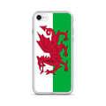 Miniatyrbild 1 av 2: Mobilskal – Wales flagga – Kompatibel med iPhone 6 Plus – Flexibelt fodral – Stöttåligt och chockresistent – Silikon – Pixelforma