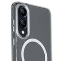 Miniatyrbild 4 av 4: MagSafe-skal - FORCE CASE - Samsung Galaxy S25 Edge - Stötsäker - Transparent - AIR-kudde