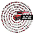 Pikkukuva 3 / 6: Einhell-akku 4,0 Ah PXC (18V, Li-Ion, Lataustason merkkivalo)