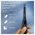 Miniatyrbillede 3 af 6: Elektrisk tandbørste - ORAL-B - iO2 - Sort - 3 børstemoduser - 2 minutters timer