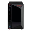 Miniatyrbild 3 av 6: NAS-server - ASUSTOR - AS5402T Nimbustor 2 Gen2 - Intel Celeron Quad-Core 2.0GHz - 4GB DDR4 - 2x 2.5GbE