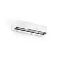 Miniatyrbild 1 av 2: Faro Lako Vit Aluminium LED ytterväggslampa 71909 - FARO - 6 W - LED - Exteriör