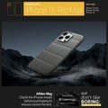 Miniatyrbillede 3 af 4: Beskyttelsesskal - Caseology - Athlex Mag - iPhone 16 Pro Max - Kradsikker - Tynd profil