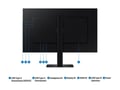 Miniatyrbild 3 av 6: SAMSUNG ViewFinity S80D 27p UH