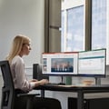Miniatyrbild 4 av 6: Kompakt skrivborddator - HP - Pro 400 SFF G9 - Intel i5-14500 - 8GB RAM - 512GB SSD - Windows 11 Pro