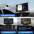 Miniatyrbild 5 av 6: AWESAFE GPS Bil Carplay Trådlös 9'' IPS Skärm silver Carplay Android Auto Bluetooth