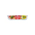 Miniatyrbild 2 av 3: Lasagneform - PYREX - 1450033 - Rektangulär - I borosilikatglas - 40 x 27 cm