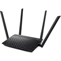 Miniatyrbild 1 av 5: Trådlös router - ASUS - RT-AC1200 v.2 - Dual Band 1200 Mbps AC Wi-Fi-router med 4 externa antenner, 5 Ethernet-portar
