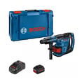 Miniatyrbild 1 av 2: Perforator SDS-MAX 18V (2x8,0Ah) GBH 18V-40 C - BOSCH 0611917102