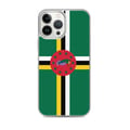 Miniatyrbild 1 av 2: Mobilskal – Dominikanska flaggan – Kompatibel med iPhone 13 Pro Max – Mjuk fodral – Stöt- och slitstark – Pixelforma