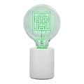 Miniatyrbild 1 av 2: Lampa - Paladone - 14242 - Creeper Minecraft - LED - Grön - Inomhus