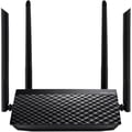 Miniatyrbild 2 av 5: Trådlös router - ASUS - RT-AC1200 v.2 - Dual Band 1200 Mbps AC Wi-Fi-router med 4 externa antenner, 5 Ethernet-portar