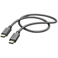 Miniatyrbild 3 av 3: Hama USB-laddningskabel USB 2.0 USB-C® han, USB-C® han 1,50 m svart 00201591