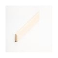 Miniatyrbild 1 av 2: Plinthe Innsbruck massivträ 8 x 28 x 2000 mm Abachi Plinthe av PROVISTON
