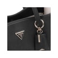 Miniatyrbillede 4 af 6: GUESS Sort skuldertaske til kvinder - Meridian II Girlfriend Tote 310931
