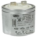 Miniatyrbild 2 av 2: Torktumlare kondensator - ELECTROLUX - 8MF 450V - Apparattillbehör
