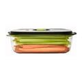Miniatyrbild 4 av 6: Frisklåda - Foodsaver - 2,3L - Ultra-resistent Tritan - Mikrovågssäker - Inbyggd marinadfunktion