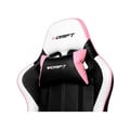 Miniatyrbild 2 av 5: Drift Dr175 gamingstol svart/vit/rosa