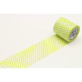 Miniatyrbild 1 av 2: Maskeringstejp - Maskeringstejp MT Casa Pois 5 cm grön lime - prickar lime