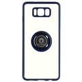 Miniatyrbild 1 av 5: Skydd - AVISERA - Samsung Galaxy S8 - Bi-material - Metallring - Blå