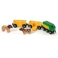 Miniatyrbild 3 av 5: Farm Animal Train - BRIO - Träbana - Ravensburger - Blandat från 3 år