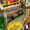 Miniatyrbild 5 av 6: Byggleksaker - Pantasy - Bryggeriet - ålder: Alla åldrar med varning