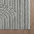 Miniatyrbild 4 av 4: Soffmatta - MELIS HOME - Skandinavisk bohem - Grå silver - 140 x 200 cm - Polypropen - 8 mm