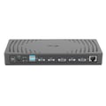 Miniatyrbild 2 av 6: USB 3.0/USB-C dock - I-Tec - Thunderbolt 3x 4K Gen 2 - Strömförsörjning 100W - Svart - One size