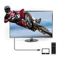 Miniatyrbild 4 av 4: TV-anslutningskabel - club3D - CAC-1121 - 1m - Mini DisplayPort hane - DisplayPort hona
