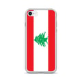 Miniatyrbild 1 av 2: Mobilskal - PIXELFORMA - Libanons flagga - Kompatibel med iPhone 6 Plus - Mjuk - Stötsäker - Silikon
