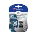 Miniatyrbild 1 av 6: Verbatim Pro 32GB microSDHC UHS Speed Class 3 minneskort