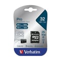 Miniatyrbild 2 av 6: Verbatim Pro 32GB microSDHC UHS Speed Class 3 minneskort