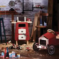 Miniatyrbild 2 av 4: Barns DIY arbetsbänk