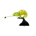 Miniatyrbild 1 av 4: Fridolin - 3D-modell i papper Grön kameleont