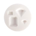 Miniatyrbild 1 av 2: Siliconform - Graine Creative - Ädelstenar - Diameter 7 cm - Tjocklek 0.9 cm - Blandet