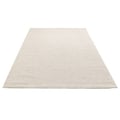 Miniatyrbild 4 av 4: Platt vävt matta inomhus/utomhus - MELIS HOME - Minimalistisk - 120x170 cm - Beige - Texturerat mönster