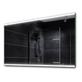 Miniatyrbild 1 av 4: Alasta Brasil LED-spegel 170x60 cm med touch-omkopplare