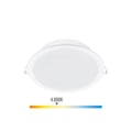 Miniatyrbild 1 av 2: Pack 3st Downlight Meson Färg Vit, 5,5w, 550im. Philips