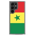 Miniatyrbild 1 av 2: Mobilfodral – Senegalflagga – Kompatibel med Samsung Galaxy S21 – Flexibelt fodral – Slitstarkt och stöttåligt – Pixelforma