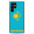 Miniatyrbild 1 av 2: Mobilskal – Kazakstans flagga – Kompatibel med Samsung Galaxy S22 Plus – Mjuk Mångfärgad – Slitstark och Stötsäker – Pixelforma
