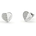 Miniatyrbild 1 av 3: Örhängen GUESS JUBE03038JWRHT-U Steel Woman Silver