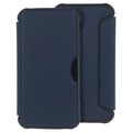 Miniatyrbild 2 av 2: Folio-fodral - Smart Carbon - Apple iPhone 16 - TPU - Magnetisk stängning - Kortficka