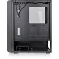 Miniatyrbillede 4 af 5: PC taske - THERMALTAKE - S200 TG ARGB (Sort) - Medium tårn - ATX format - Uden strømforsyning