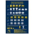 Miniatyrbild 1 av 2: EVOLUTION GROUP 31229.3 svart diamant prydd med Swarovski®-kristaller (Ag 925/1000, 1,6 g)