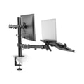 Miniatyrbild 1 av 4: Justerbar arm för LCD-skärm - NewStar - FPMA-D550NOTEBOOK - Svart - 10"-32" - Skrivbordsmonterbar