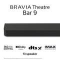 Miniatyrbild 1 av 6: SONY BRAVIA Teater Bar 9