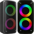 Miniatyrbild 1 av 2: Bluetooth-högtalare - APTEL - LXPA3313 - 2x3'' - USB/SD/AUX - 4000mAh