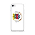 Miniatyrbild 1 av 2: Telefonfodral - PIXELFORMA - iPhone 7 - Flagga Saint-Barthélemy - Transparent plast - TPU