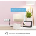 Miniatyrbillede 1 af 6: Smart stik - EZVIZ - T30-B - Wi-Fi 10A - Forbrugsanalyse - Program, timer - Energibesparelse