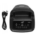 Miniatyrbild 2 av 2: Bluetooth-högtalare - APTEL - LXPA3313 - 2x3'' - USB/SD/AUX - 4000mAh